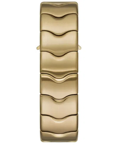 Diesel Men's Closer Quartz Three-hand Gold Stainless Steel Watch, 22mm