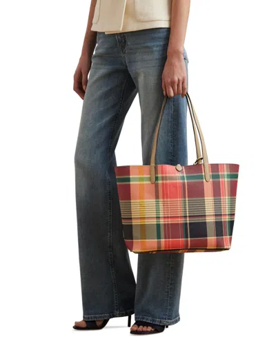 Ralph Lauren Large Reversible Tote Bag