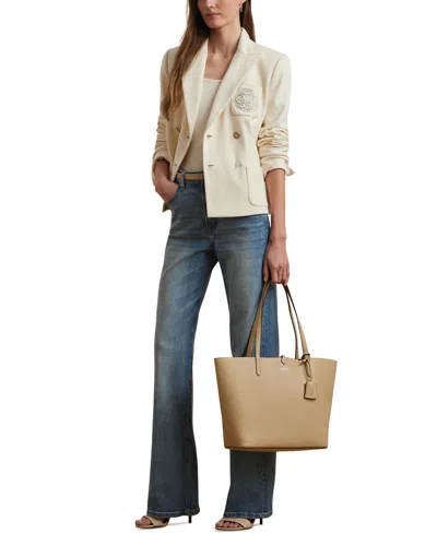 Ralph Lauren Large Reversible Tote Bag