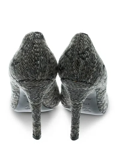 Pre-owned Louis Vuitton 100mm Suede Heeled Pumps