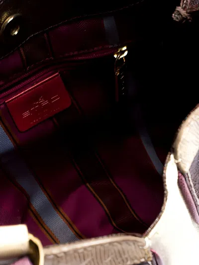 Pre-owned Etro Paisley-motif Tote Bag