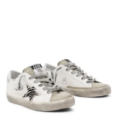 Golden Goose Super Star Sneakers In White