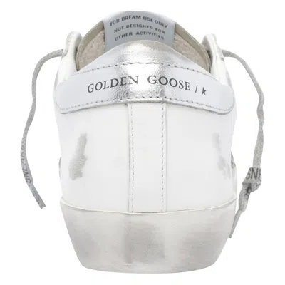 Golden Goose Super Star Sneakers In White