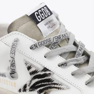 Golden Goose Super Star Sneakers In White