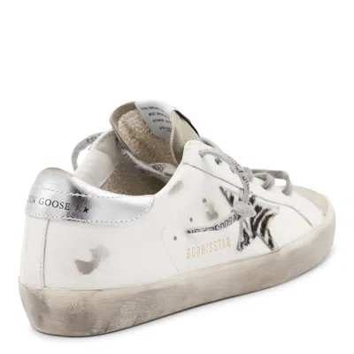 Golden Goose Super Star Sneakers In White