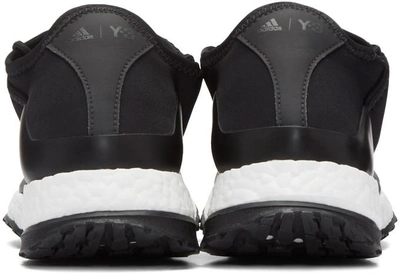 Shop Y-3 Black Run X Sneakers