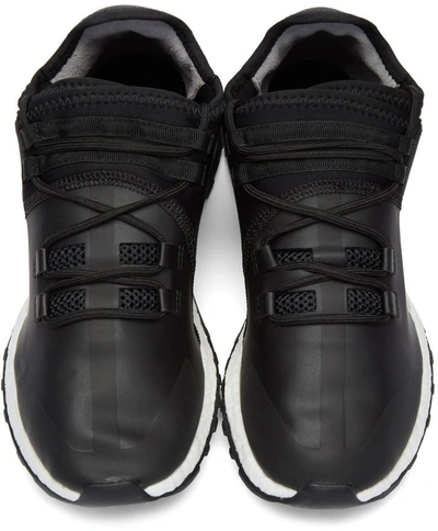 Shop Y-3 Black Run X Sneakers