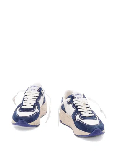 Golden Goose Running Sole Mesh-panel Sneakers In Multi