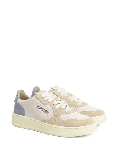 Autry Medalist Low Sneakers Multicolor In Multi