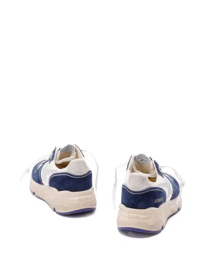 Golden Goose Running Sole Mesh-panel Sneakers In Multi