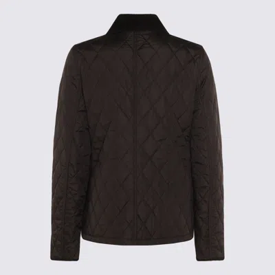 Burberry Black Dorset Down Jacket In Black