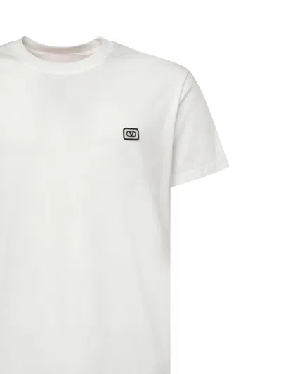 Valentino Vlogo Patch T-shirt With