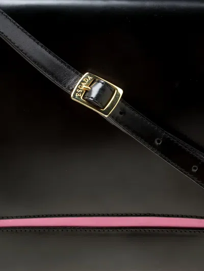 Pre-owned Escada Leather Shoulder Bag