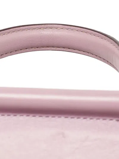 Pre-owned Coach Vintage Willis Tote Bag In Pink