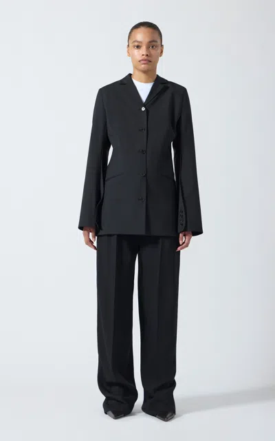 Kallmeyer Benny Longline Wool Blazer