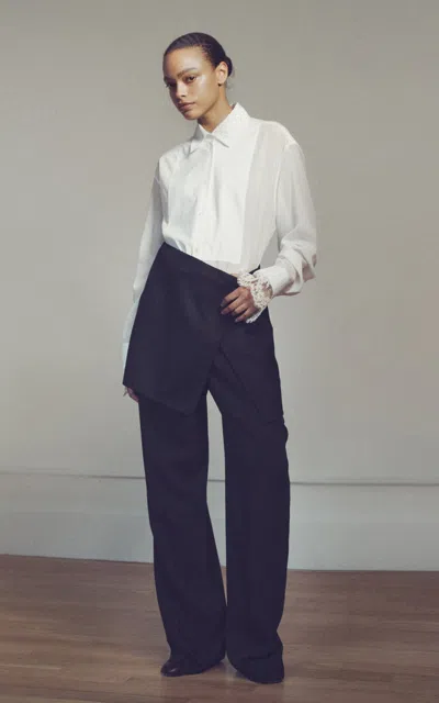 Kallmeyer Leni Reversible Wool Skirt