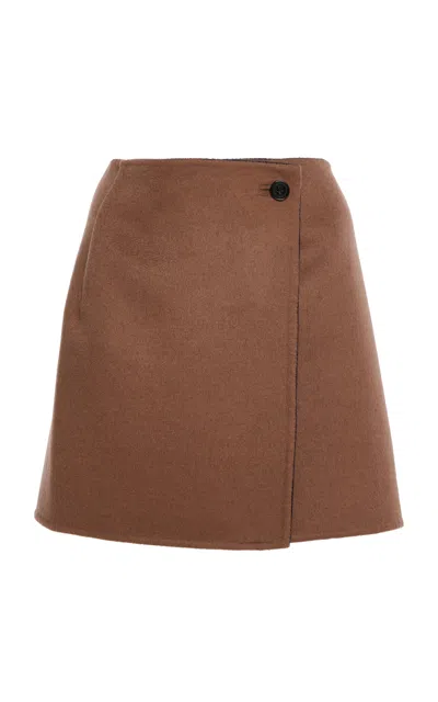 Kallmeyer Leni Reversible Wool Skirt