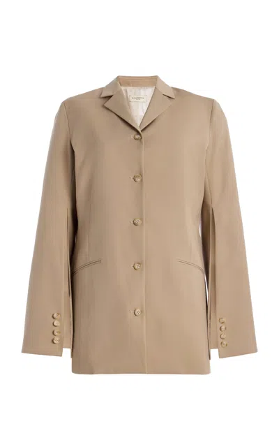 Kallmeyer Benny Longline Wool Blazer