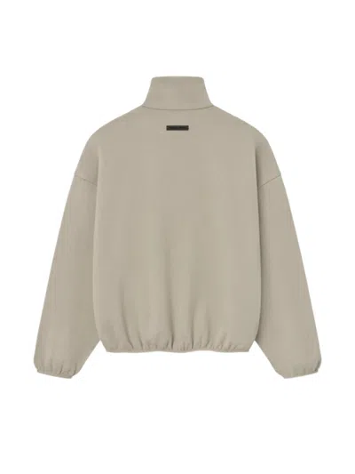 Essentials Modern Fit Fleece Track Jacket