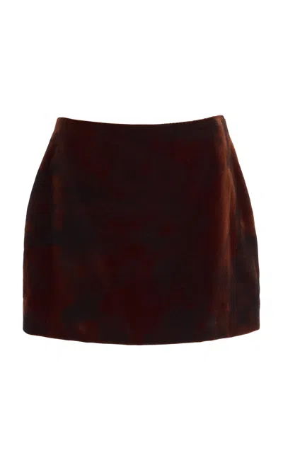 Kallmeyer Shiloh Cotton Mini Skirt