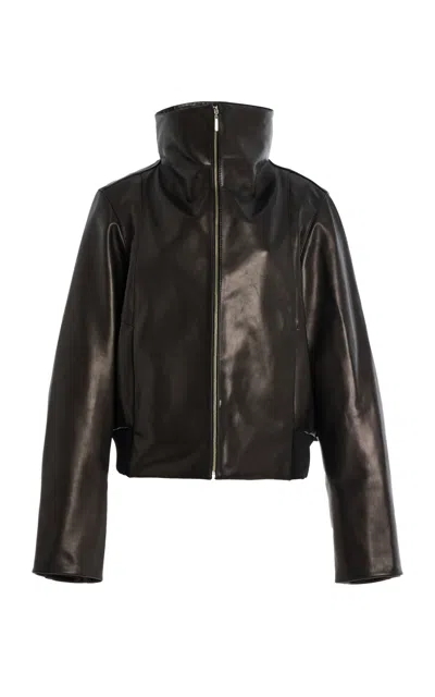 Kallmeyer Liam Lambskin Bomber Jacket