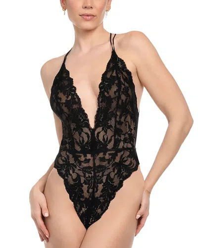 In Bloom By Jonquil Rosalie Lace Thong Teddy