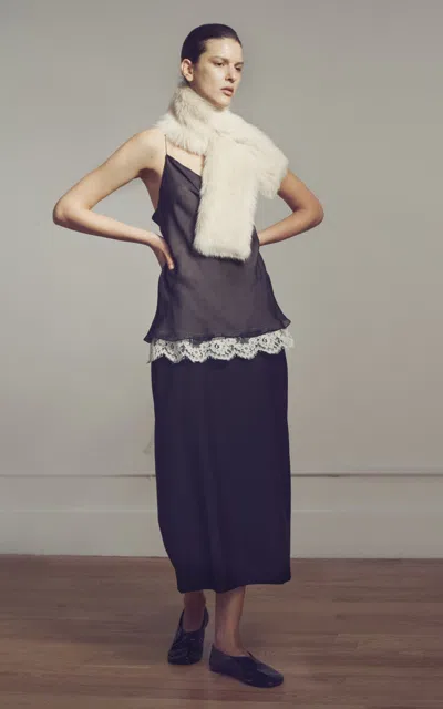 Kallmeyer Nell Shearling Scarf
