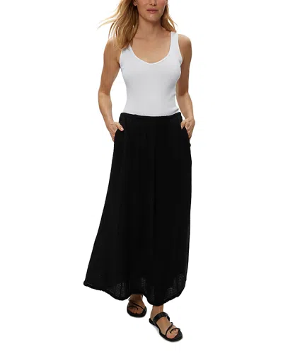 Michael Stars Phoebe Maxi Skirt In Black