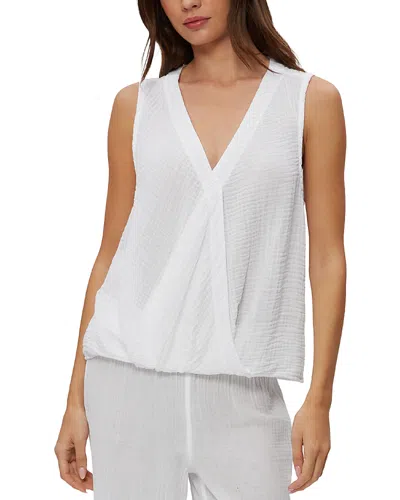 Michael Stars Kate Surplice Sleeveless Top