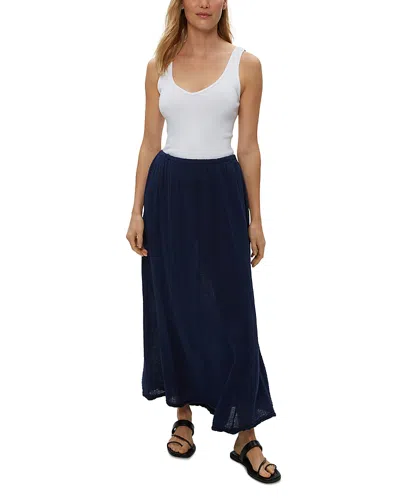 Michael Stars Phoebe Maxi Skirt In Black