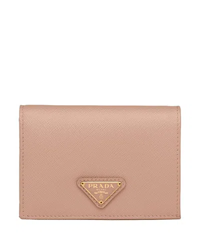 Prada Small Saffiano Leather Wallet