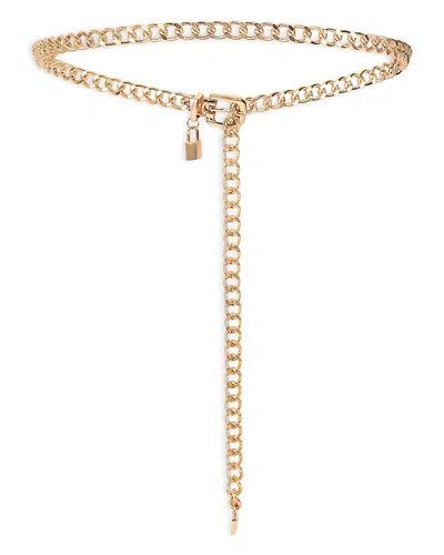 Ettika Lucky Link Adjustable Chain Belt