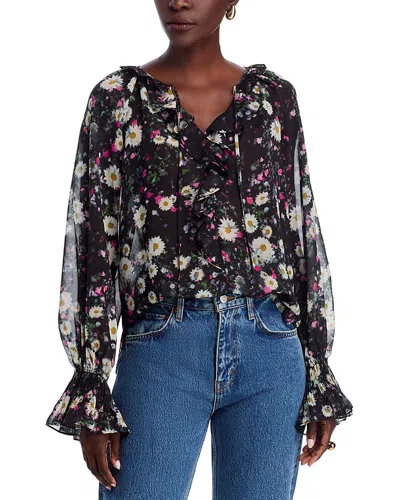Kobi Halperin Sydney Blouse In Black