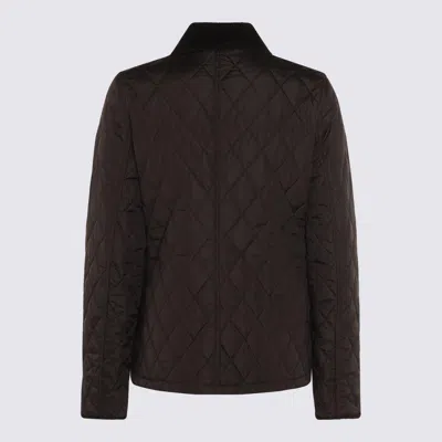 Burberry Black Dorset Down Jacket In Black