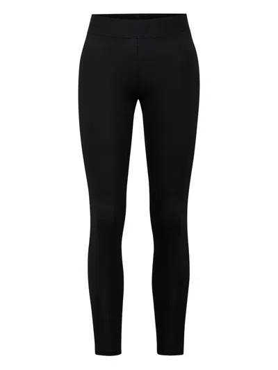 Calida Cotton Leggings In Black