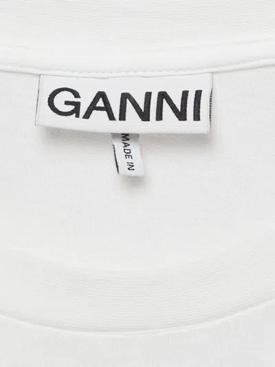 Pre-owned Ganni Cotton T-shirt