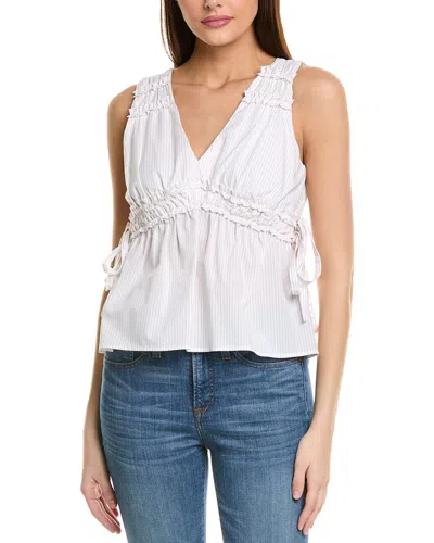 1.state The Aurora Top In White
