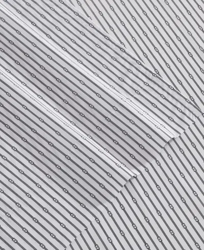 Tommy Hilfiger Printed 200-thread Count Cotton Percale 3-pc. Sheet Set, Twin In Blue