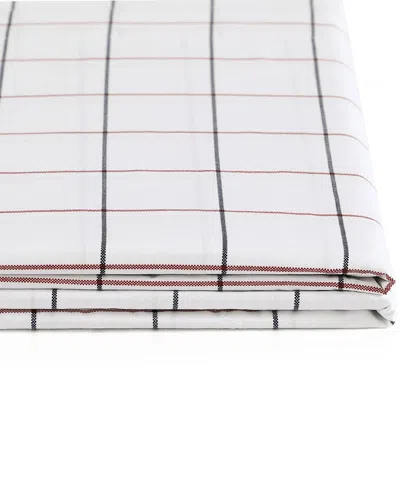 Tommy Hilfiger Printed 200-thread Count Cotton Percale 4-pc. Sheet Set, King In Pink