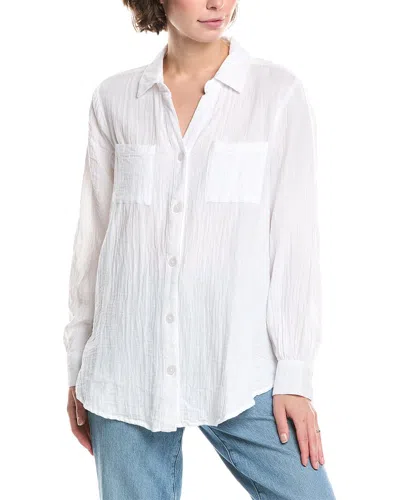 Nanette Lepore Oversized Shirt In White