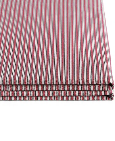 Tommy Hilfiger Printed 200-thread Count Cotton Percale 4-pc. Sheet Set, King In Pink