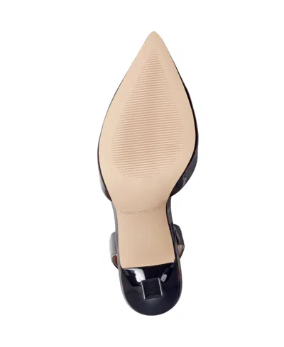 Marc Fisher Women's Hadya Pointy Toe Stiletto Slingback Pumps