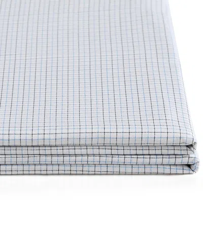 Tommy Hilfiger Printed 200-thread Count Cotton Percale 3-pc. Sheet Set, Twin In Blue