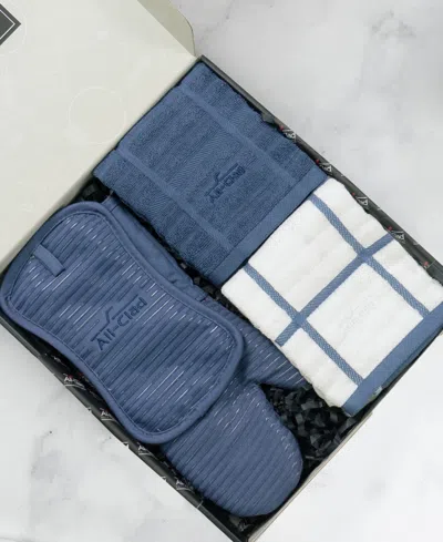 All-clad Foundation Collection 4-piece Gift Set In Multi