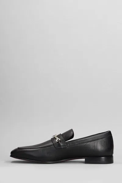 Christian Louboutin Mj Moc Calf Leather Loafers In Black