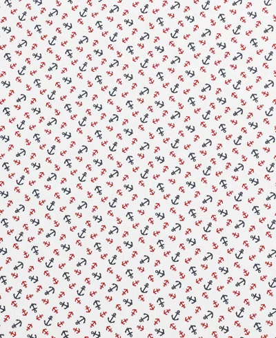 Tommy Hilfiger Printed 200-thread Count Cotton Percale 4-pc. Sheet Set, King In Pink