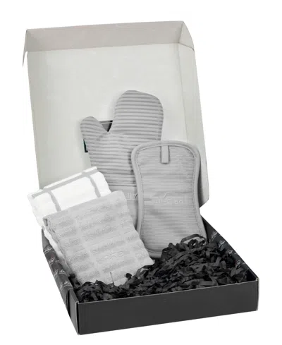 All-clad Foundation Collection 4-piece Gift Set In Gray