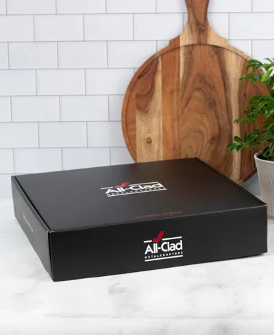 All-clad Foundation Collection 4-piece Gift Set In Gray