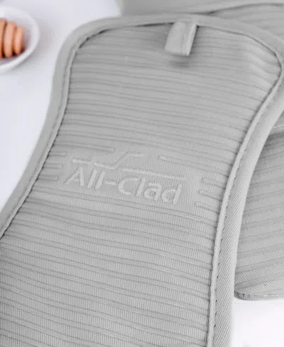 All-clad Foundation Collection 4-piece Gift Set In Gray
