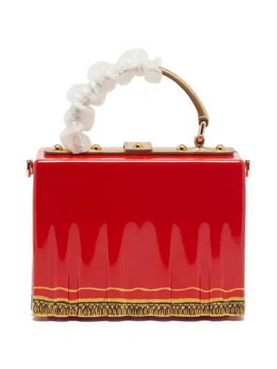 Pre-owned Dolce & Gabbana Leather Tote Bag